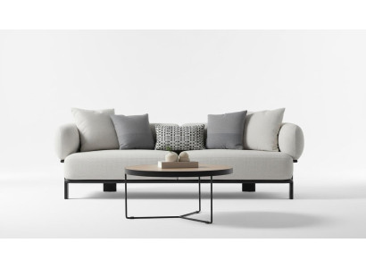 Sofa Dreisitzer Couch Modern Praktisch Elegant Wohnlandschaft