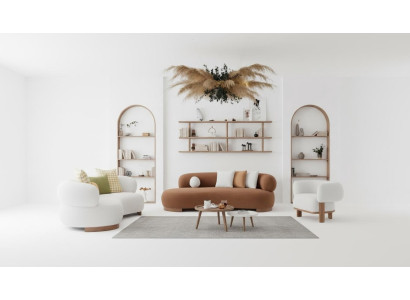 Sofa Sofagarnitur Couch Set Wohnlandschaft Modern Stilvoll Praktisch