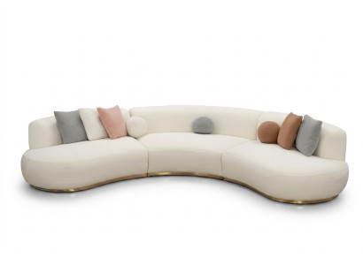Ecksofa Sofa Couch Wohnlandschaft Modern Zeitlos Komfortabel