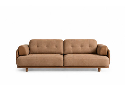 Dreisitzer Couch Wohnlandschaft Sofa Modern Zeitlos Stilvoll