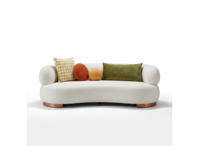 Dreisitzer Couch Sofa Wohnlandschaft Modern Zeitlos Komfortabel