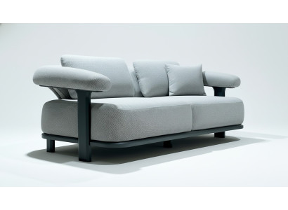 Big Sofa 3-Sitzer Wohnlandschaft Couch Modern Praktisch Elegant
