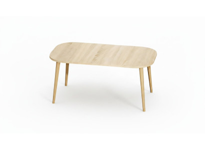 Moderner Couchtisch aus Holz in Braun