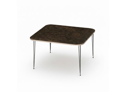 Couchtisch aus Holz in Braun im eleganten Design