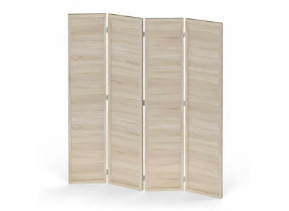 Raumteiler aus MDF in Beige modern elegant