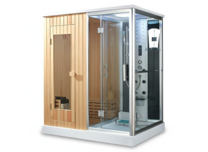 Sauna-Dampfdusche Saunakabine Dampfdusche Wellnessdusche Spa-Kabine