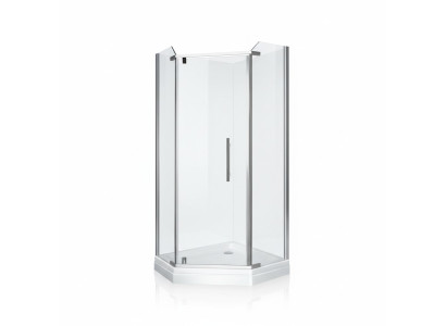 Dusche Eckdusche Duschtür Schiebetür Duschabteil Duschraum 100x100 cm