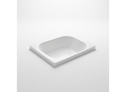 Kinderbadewanne Babybad Babywanne Wanne Babybadewanne Babywaschwanne 70x55 cm