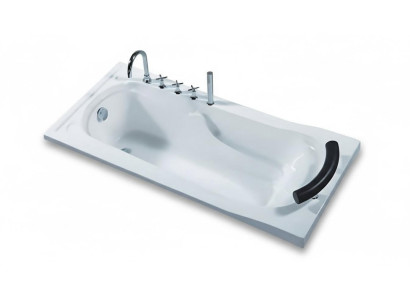 Luxuswanne Bad Badewanne Wellnesswanne Minibadewanne Entspannungsbad 170x75 cm