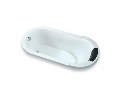 Designwanne Badewanne Acrylwanne Raumsparwanne Komfortwanne Wanne 150x75 cm