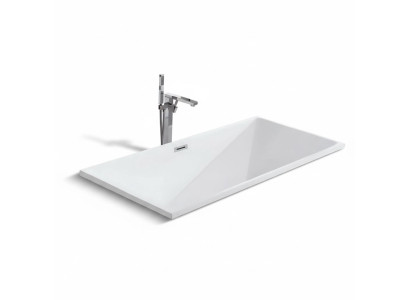 Einbauwanne Badewanne Entspannungsbad Luxuswanne Komfortwanne 170x80 cm