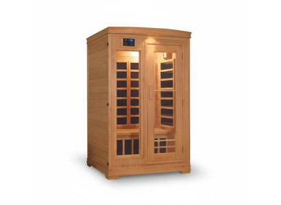 Designsauna Sauna Trockensauna Saunakabine Saunaraum Heimsauna 120x102 cm