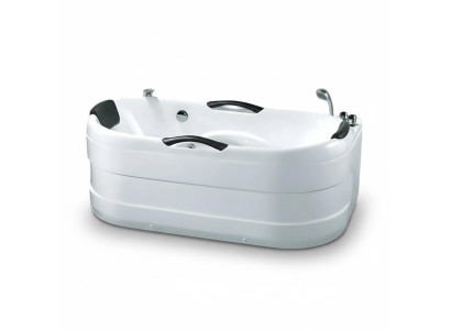 Massage Badewanne Whirlpool Spa Whirlwanne Hydromassagewanne 171x85 cm