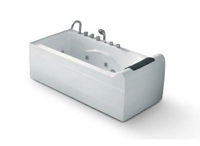 Luxuswanne Bad Badewanne Wellnesswanne Wanne Whirlpool 170x78 cm