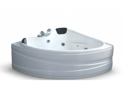 Whirlwanne Whirlpool Hydromassagewanne Blubberbad Spa-Bad 150x150 cm