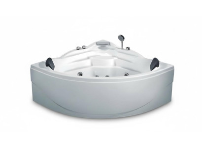 Hydromassagewanne Whirlwanne Whirlpool Blubberbad Spa-Bad Sprudelbad 140x140 cm