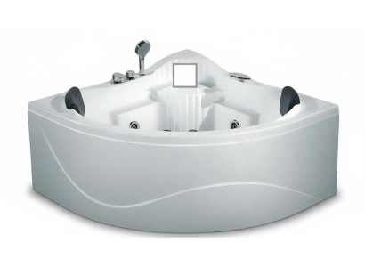 Spa Massage Badewanne Whirlpool Whirlwanne Hydromassagewanne 123x123 cm
