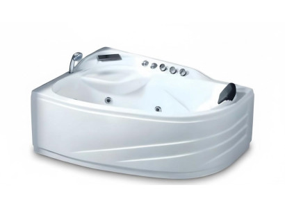Massage Badewanne Whirlwanne Whirlpool Spa Hydromassagewanne 170x100 cm