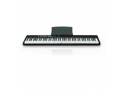 Přenosné elektronické piano s 88 klávesami: Bluetooth, připojení k aplikaci a mikrofonní vstup