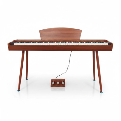 Digitální piano Domácí piano Digitální klávesnice 135cm třešňově červená