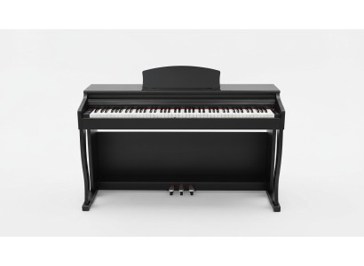 Černý digitální stage piano lesklé piano do domácnosti