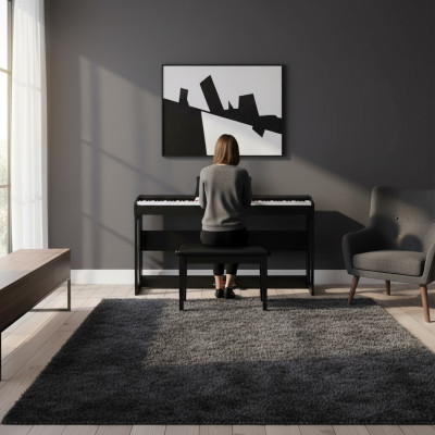 Digitální stage piano černé