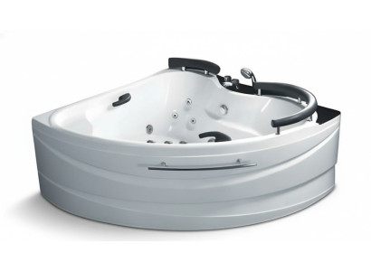 Hydromassagewanne Badewanne Whirlpool Blubberbad Spa-Bad Whirlwanne 150x150 cm