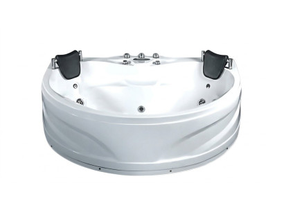 Luxuswanne Hydromassagewanne Badewanne Whirlpool Blubberbad Spa 180x130 cm