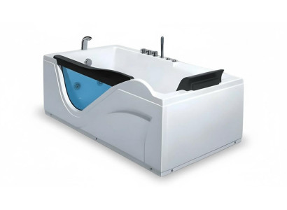 Hydromassagewanne Blubberbad Whirlpool Spa-Bad Whirlwanne 180x90 cm