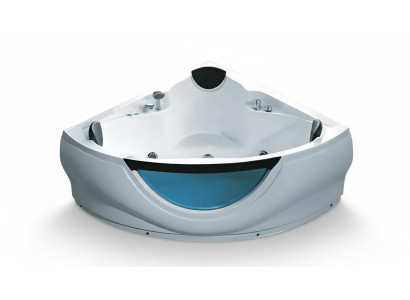 Hydromassagewanne Massagebecken Whirlpool Blubberbad Spa-Bad  150x150 cm