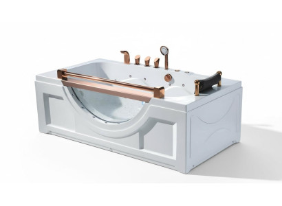 Luxuswanne Bad Badewanne Wellnesswanne Wanne Whirlpool 170x92 cm