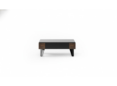 Beistelltisch aus Holz in Braun im eleganten Design