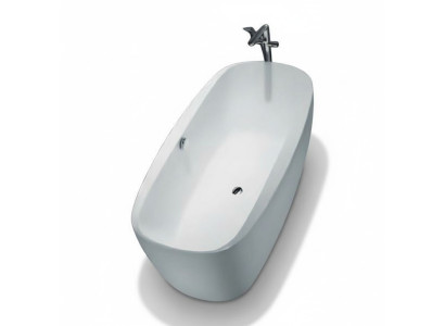 Designwanne Badewanne Raumsparwanne Acrylwanne Komfortwanne Wanne 170x80 cm