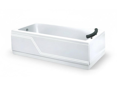 Design-Badewanne Komfortwanne Luxuswanne Bad Relaxwanne Pflegewanne 170x75 cm