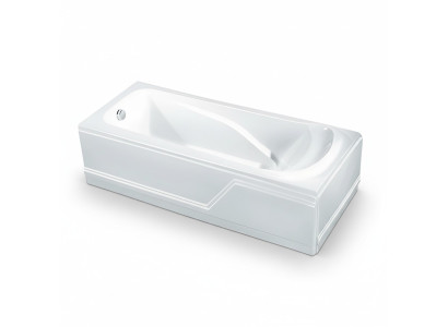 Designwanne Acrylwanne Komfortwanne Einbauwanne Wanne Badewanne 170x71 cm