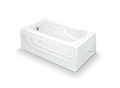 Designwanne Badewanne Acrylwanne Raumsparwanne Komfortwanne Wanne 140x71 cm