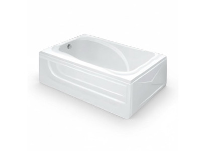 Komfortwanne Badewanne Relaxwanne Luxuswanne Acrylwanne Pflegewanne 150x71 cm