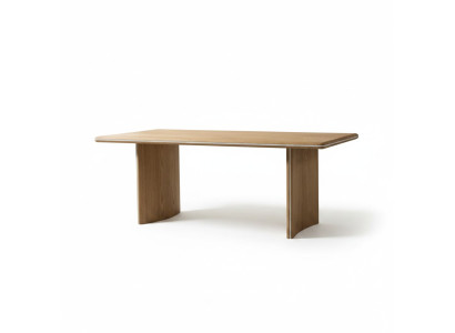 Eleganter Brauner Esstisch aus Holz für modernes Zuhause