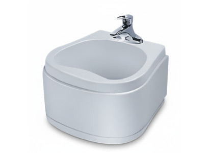 Fußbadewanne Fußwanne Pedikürebecken Fußsohlenbad Fußentspannungsbad 47x45 cm