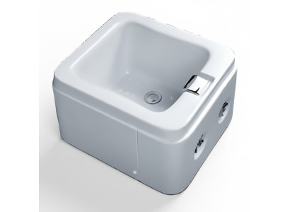 Fußbadewanne Fußentspannungsbad Fußpflegewanne Wellness-Fußbad 57x48 cm