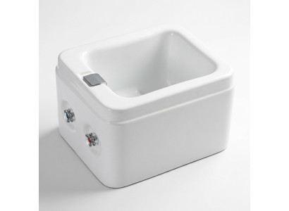 Fußentspannungsbad Pedikürebecken Fußbadewanne Fußsohlenbad 57x48 cm
