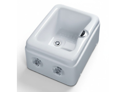 Fußbadewanne Fußentspannungsbad Fußpflegestation Fußpflegewanne 57x46 cm