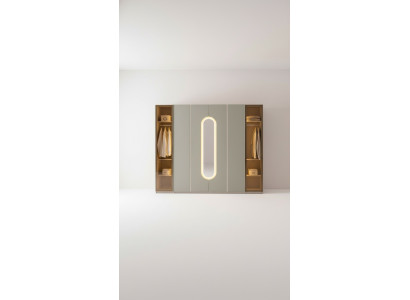 Moderner Kleiderschrank Gemütlichkeit und Harmonie in jedem Detail