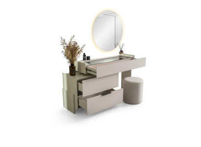 Set für das Schlafzimmer Gemütlichkeit und Funktionalität