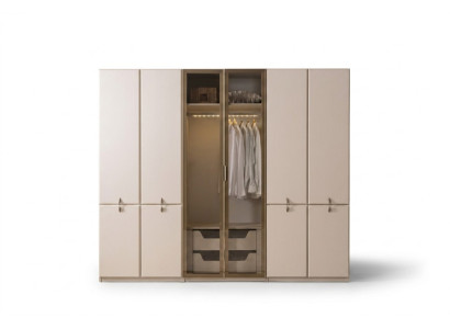 Kleiderschrank  in modernem Design für das Schlafzimmer