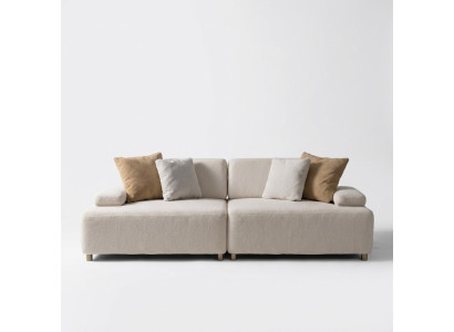 Sofa 3 Sitzer  Harmonie von Stil und Komfort im Wohnzimmer