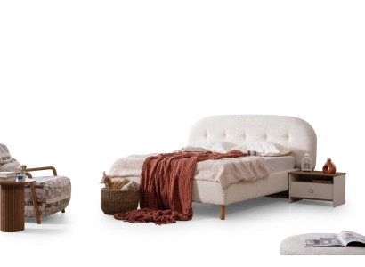 Schlafzimmer-Set  Einfachheit und Harmonie für Erholung im modernen Stil