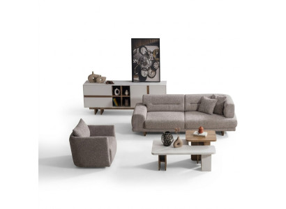 Wohnzimmer-Set Einfachheit und Komfort im Interieur
