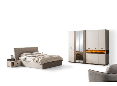 Schlafzimmer-Set  Eine moderne Lösung für einen gut organisierten Raum
