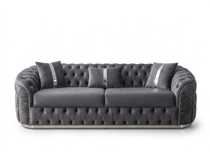 Sofa im modernen Stil Ästhetik der Formen im Mittelpunkt des Raumes